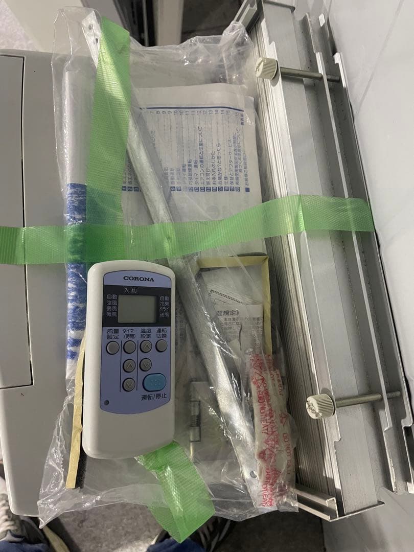 コロナ 窓用エアコン CW-1623R (2023年製)