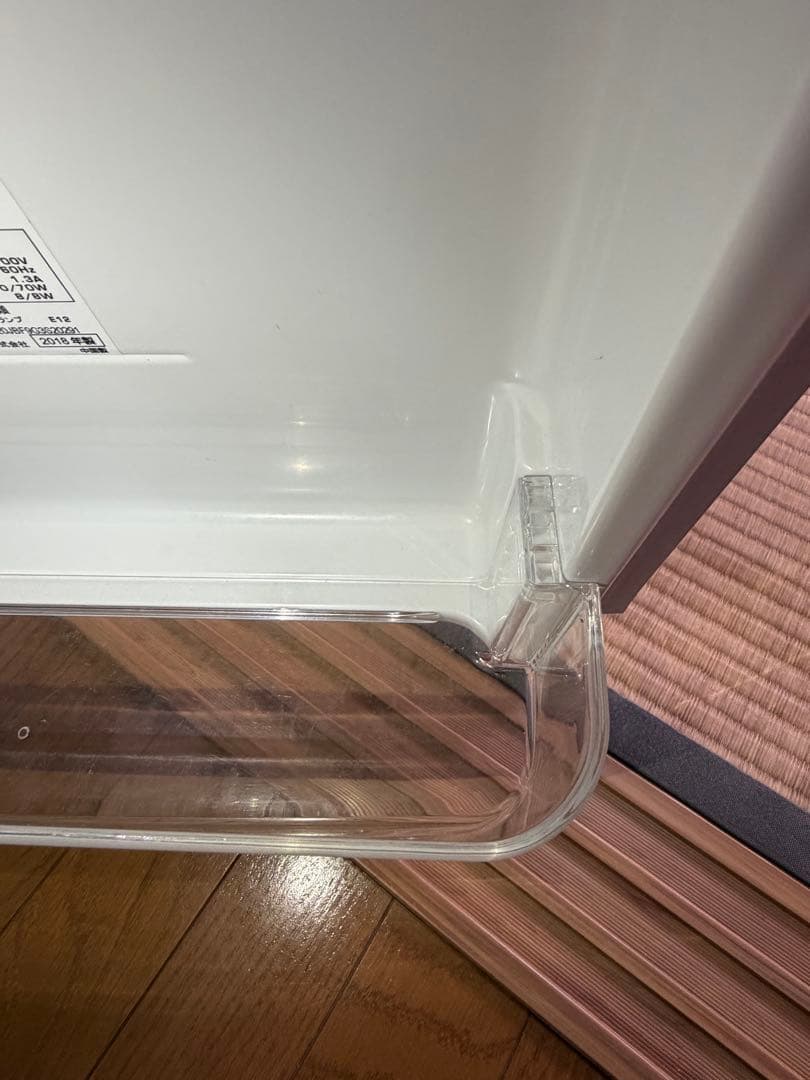 Hisense 冷蔵庫 ホワイト 冷凍室付きHR- B95A