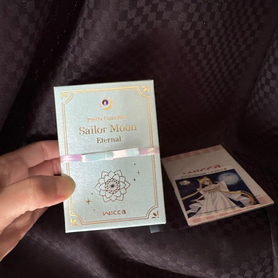 セーラームーンEternal × Wicca 腕時計