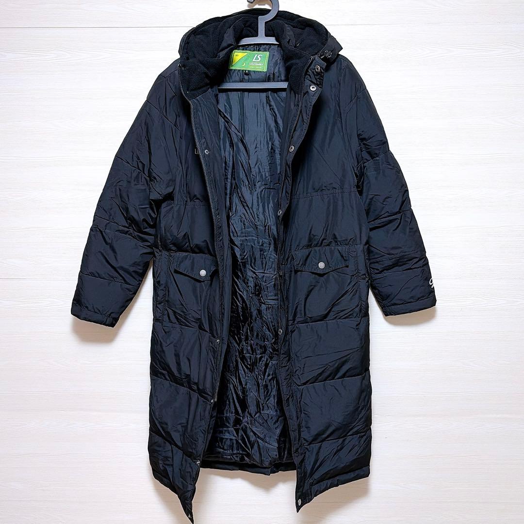 LUZeSOMBRA ルースイソンブラ ベンチコート S 中綿 ブラック