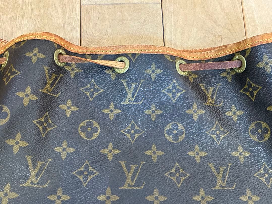 【LOUIS VUITTON】ノエ　モノグラム　ショルダーバッグ　巾着型