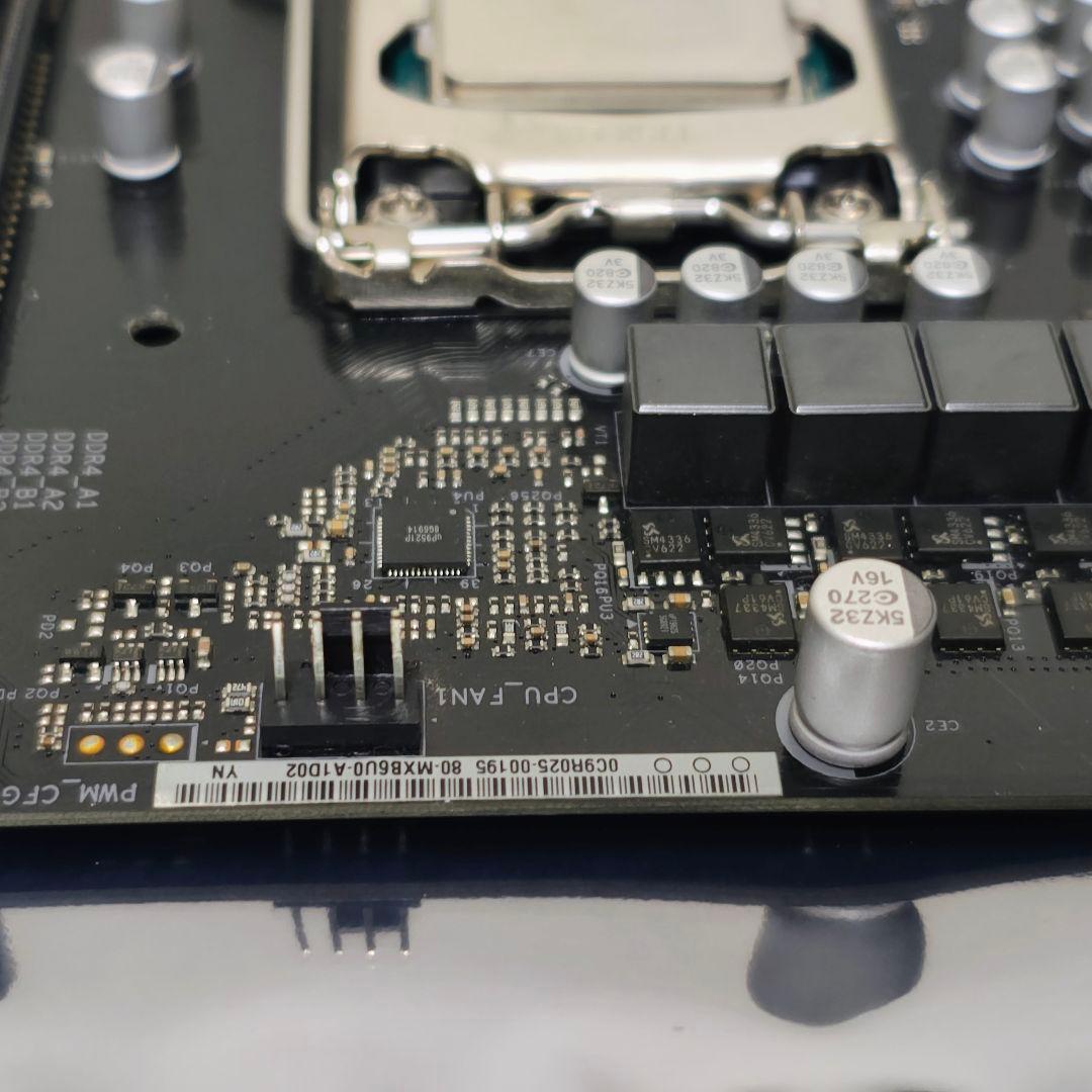 CPU Intel Core i7 9700F ＆ マザーボード セット