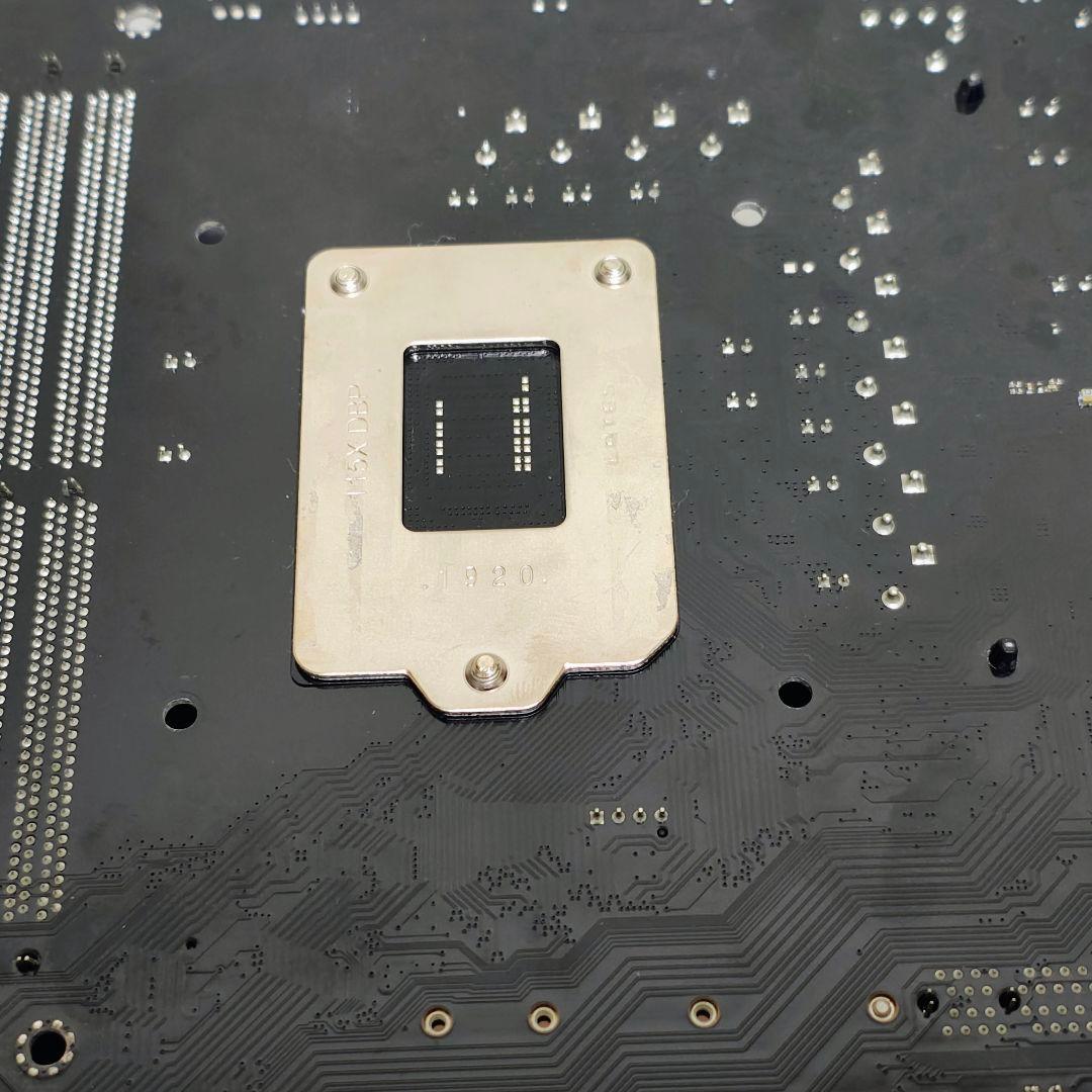 CPU Intel Core i7 9700F ＆ マザーボード セット