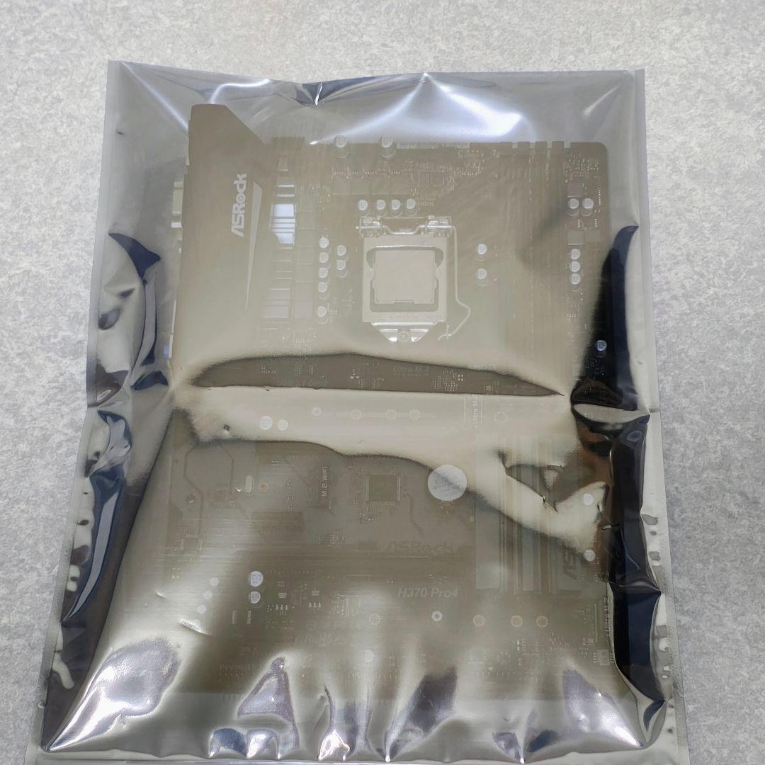 CPU Intel Core i7 9700F ＆ マザーボード セット