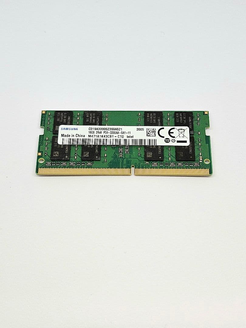 SAMSUNG　サムソン　メモリー　32GB(16GBx2) DDR4
