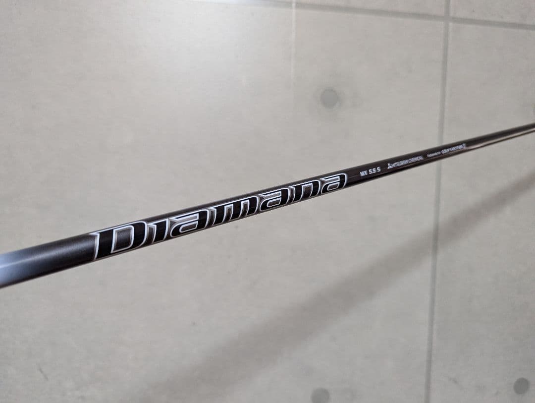 桜彩 TaylorMade SIM2 Max + Diamana MX