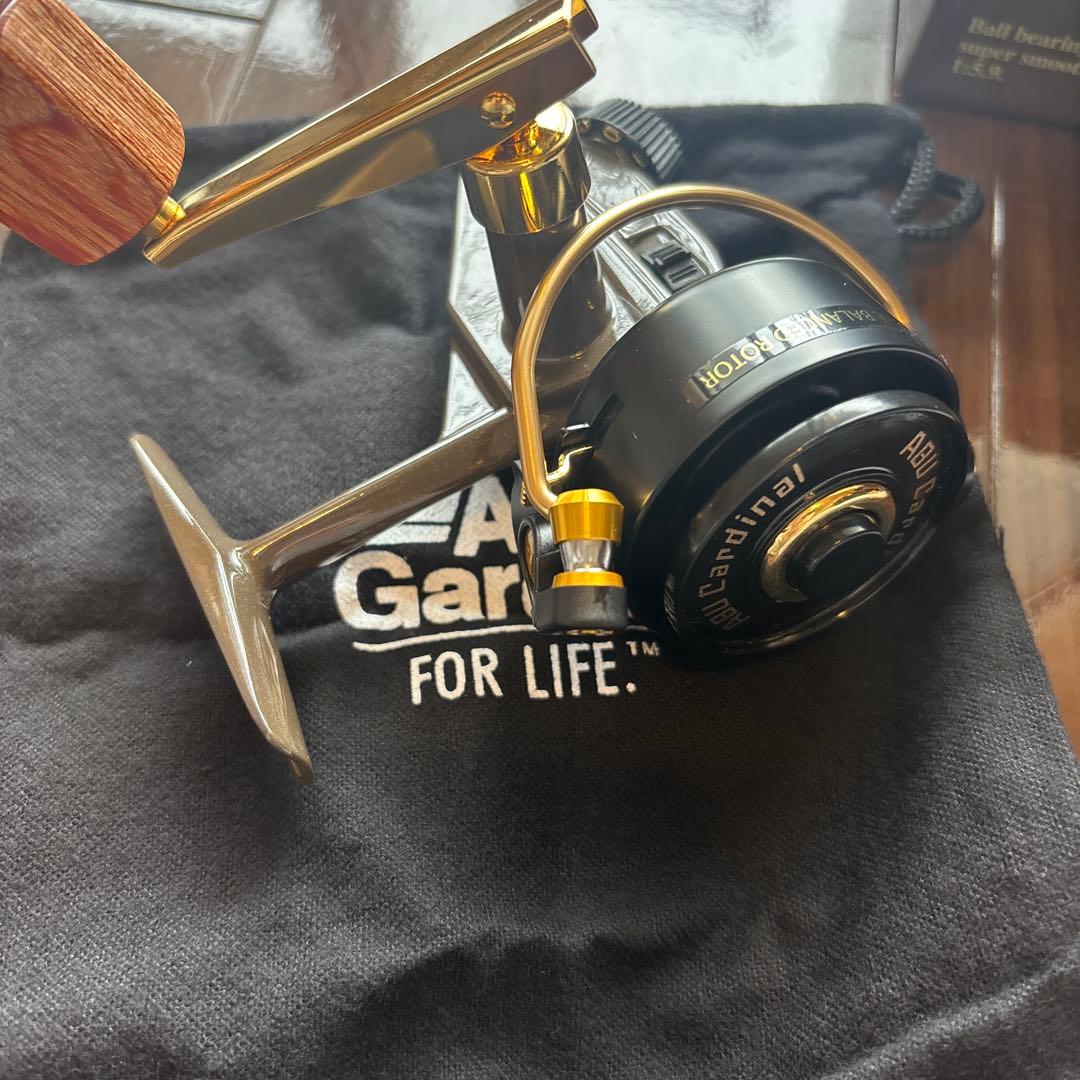 Cardinal 3 BRX CDL ABU リール　新品