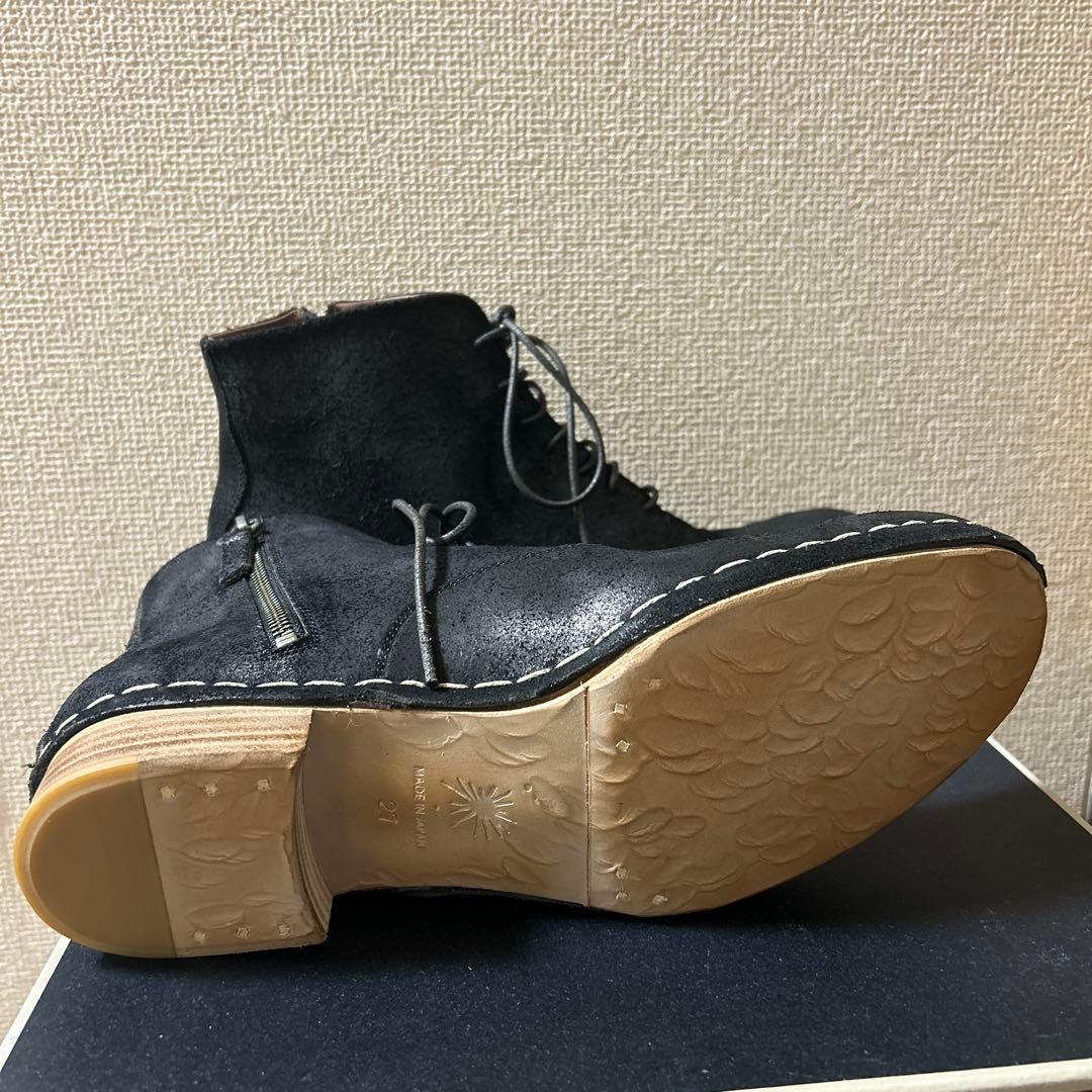 新品　MIHARAYASUHIRO ノルベージャンブーツ ミハラヤスヒロ