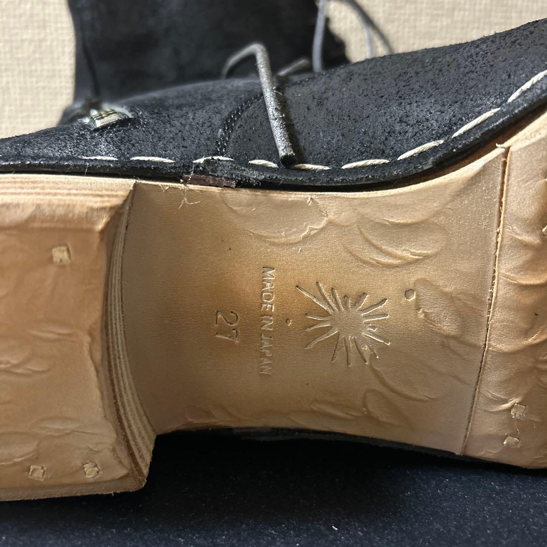 新品　MIHARAYASUHIRO ノルベージャンブーツ ミハラヤスヒロ