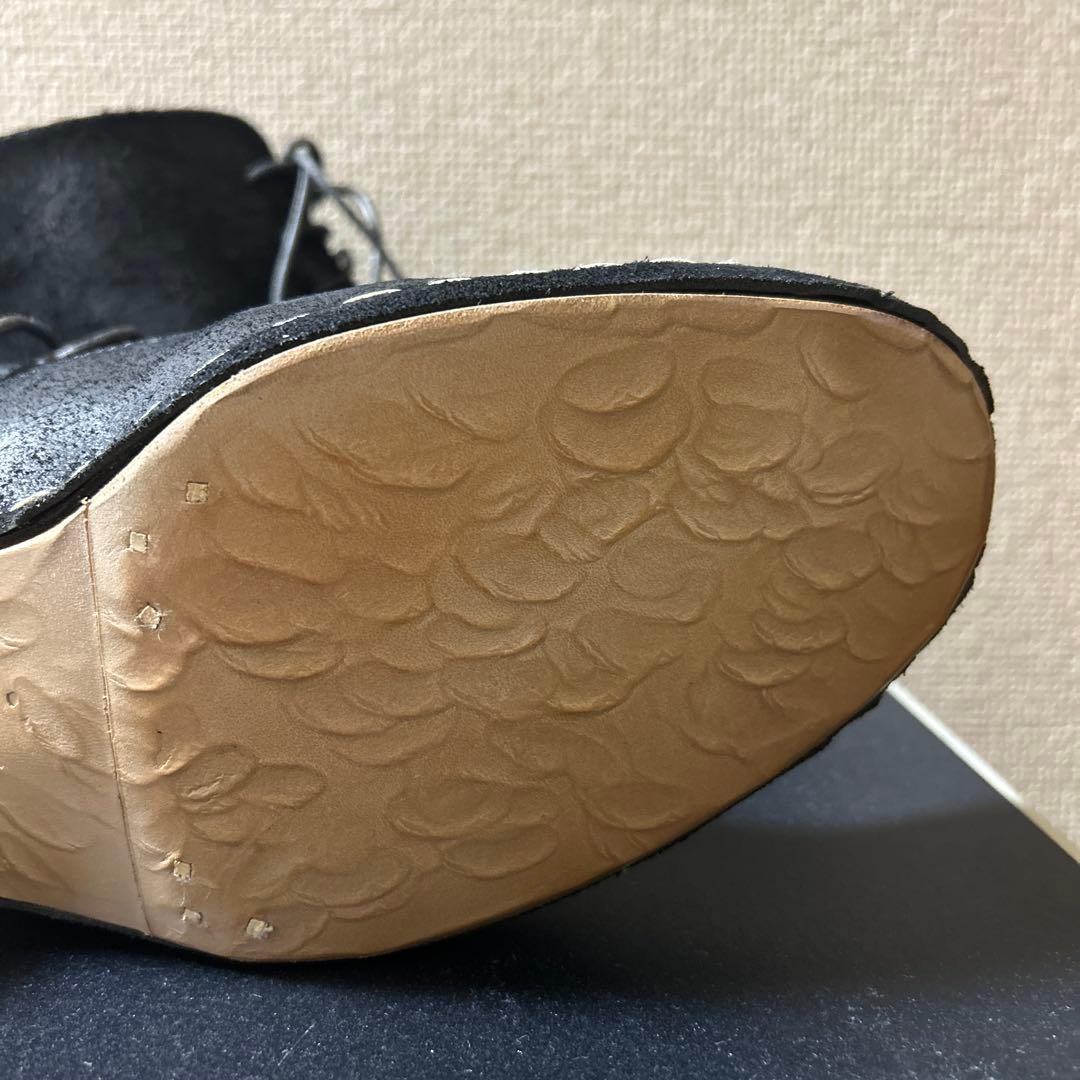 新品　MIHARAYASUHIRO ノルベージャンブーツ ミハラヤスヒロ