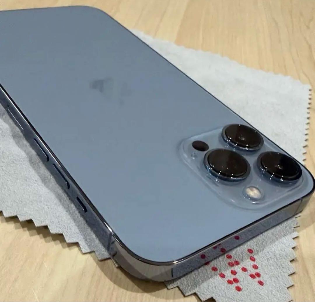 専用【中古美品】iPhone 13 ProMax おまけあり 本体 箱 ケーブル