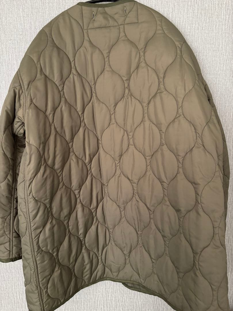 EDIFICE M-65モッズコート　カーキ