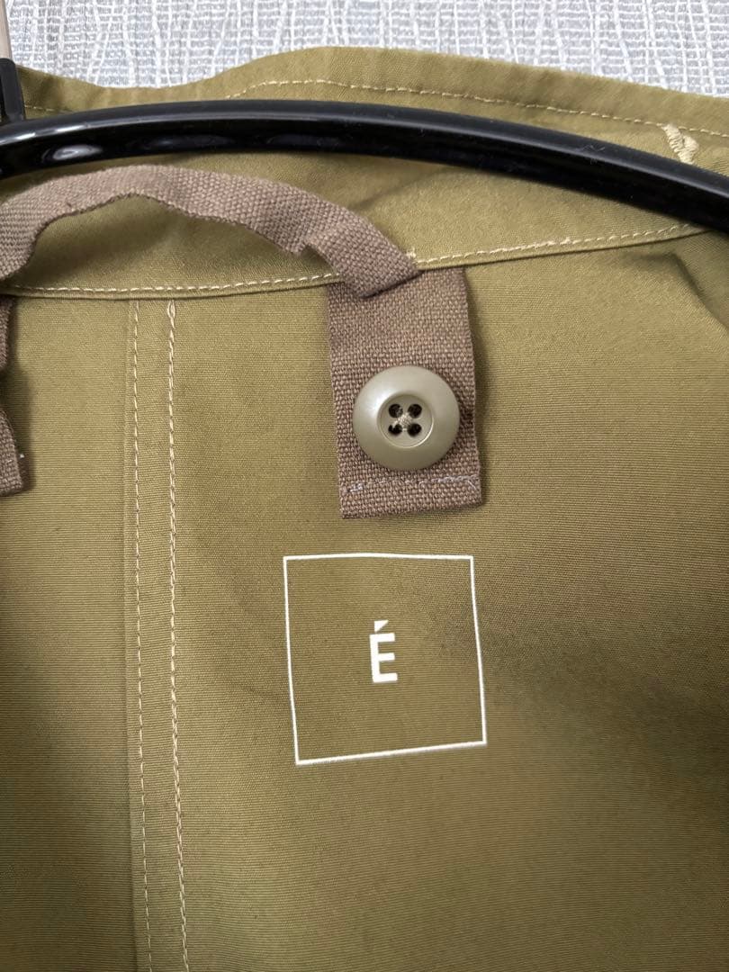 EDIFICE M-65モッズコート　カーキ