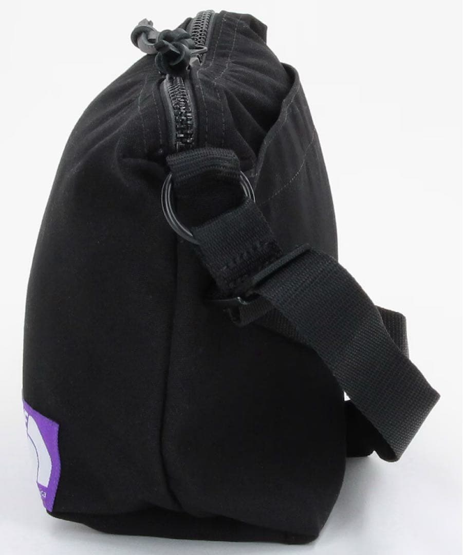 ノースフェイスパープルレーベル　フィールド スモール ショルダーバッグ ブラック