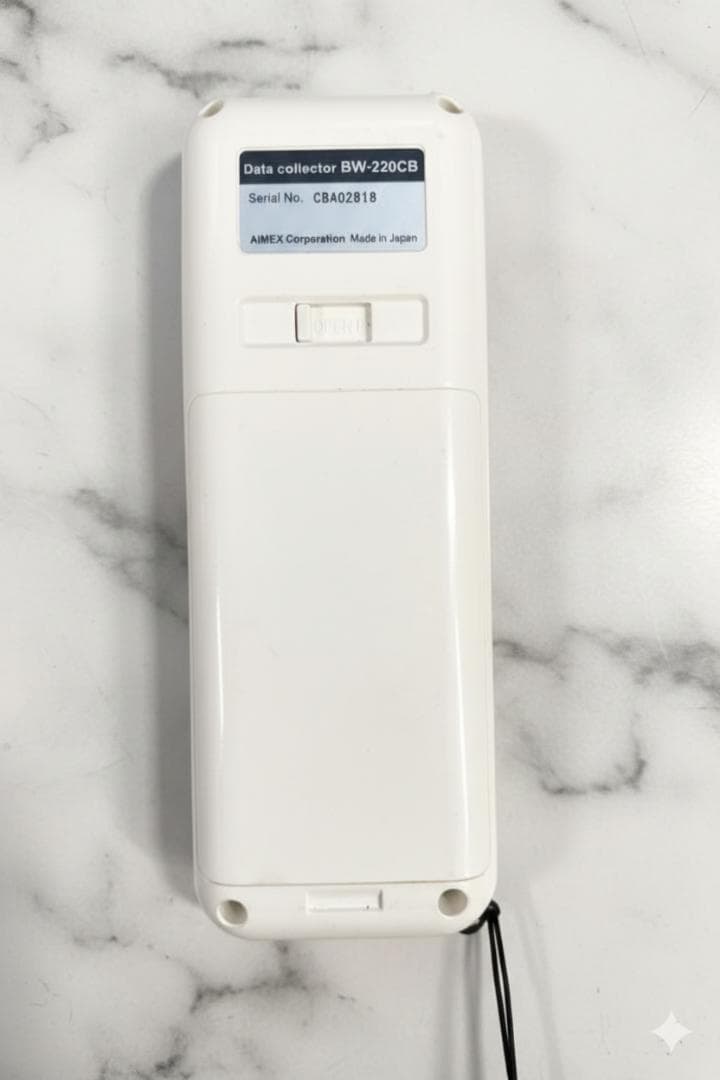 美品 AIMEX アイメックス BW-220CB テンキー付きデータコレクター