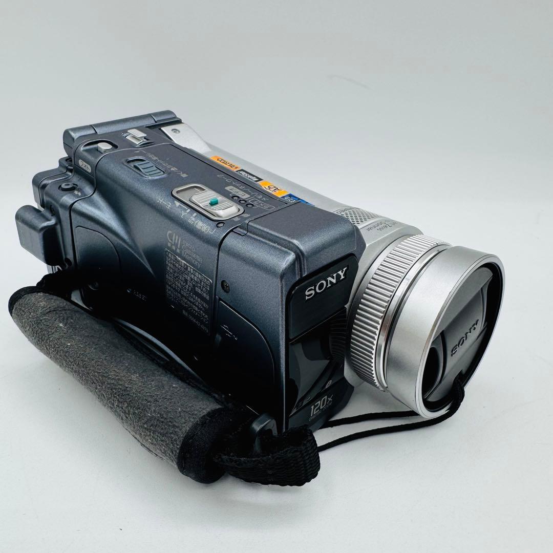 【美品】ソニー SONY DCR-IP220 MICROMV ハンディカム