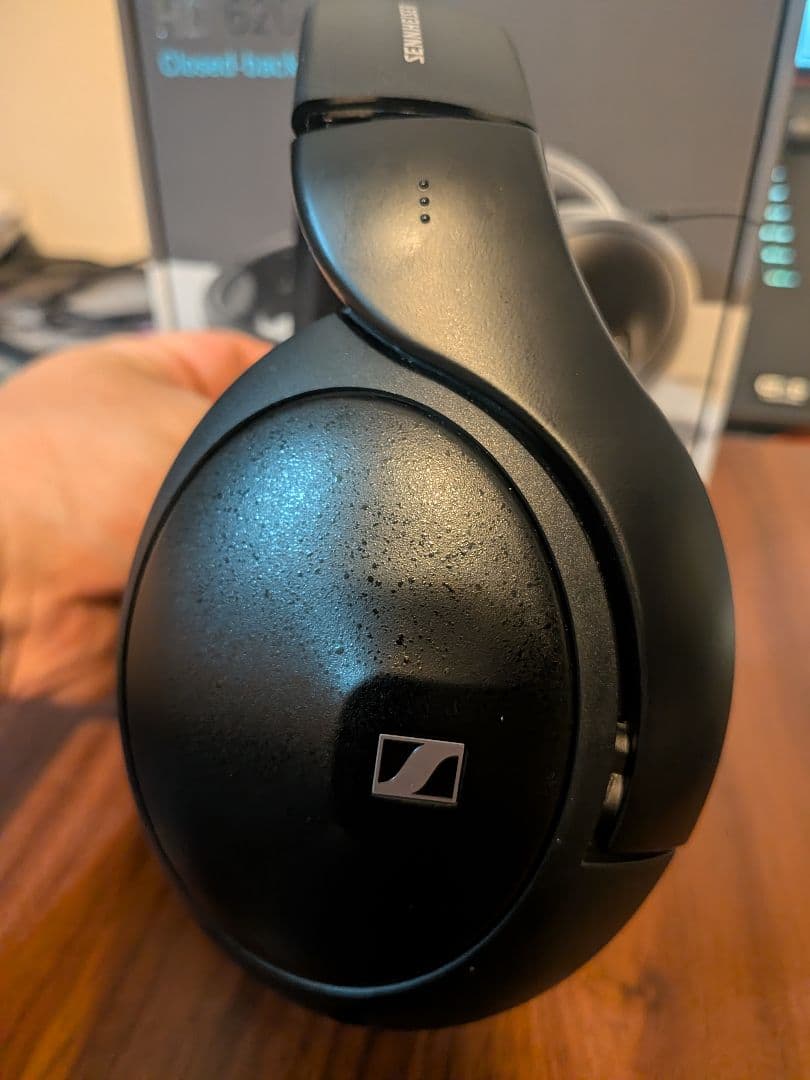 Sennheiser HD 620S 純正バランスケーブル付　オマケ有