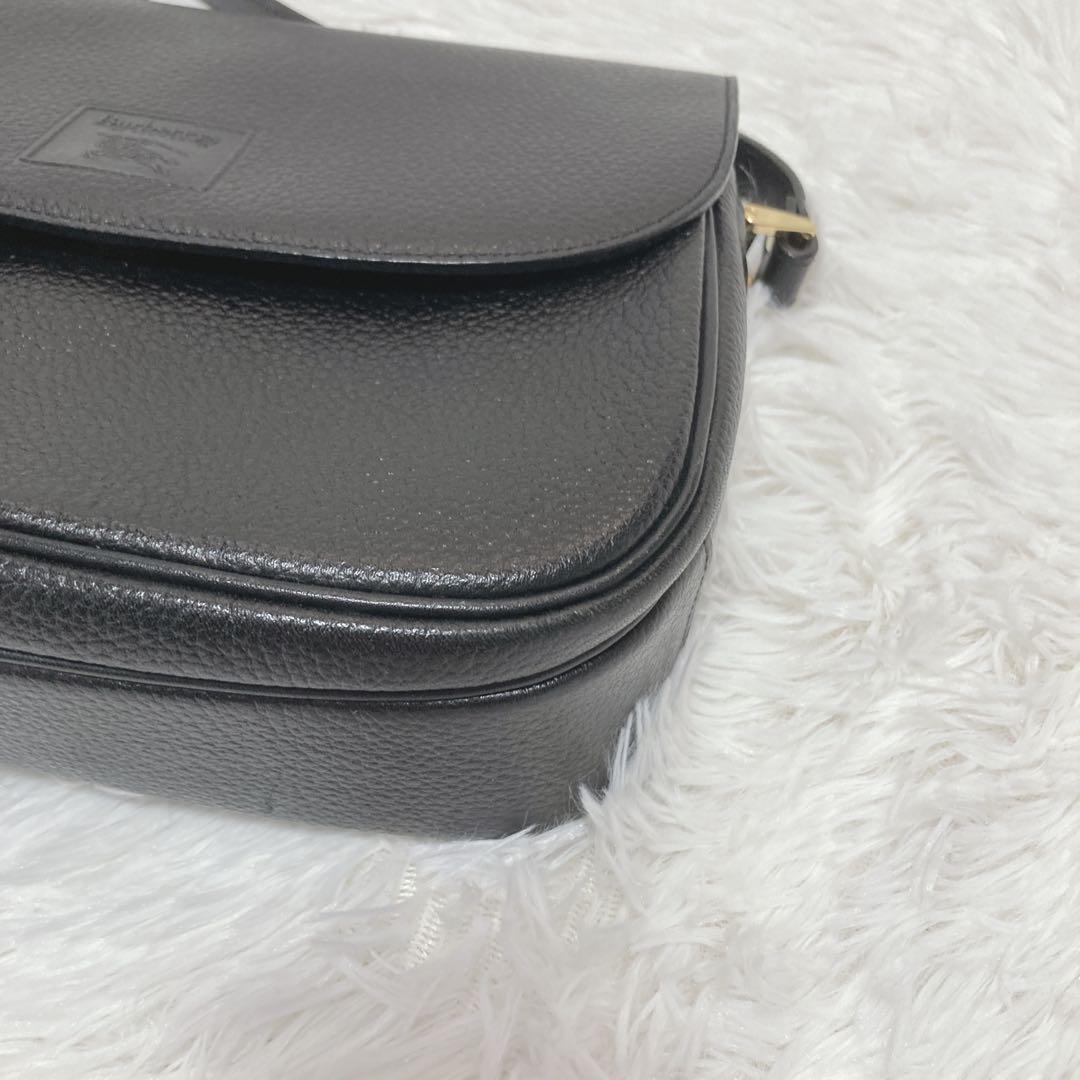 BURBERRYS バーバリー ショルダーバッグ ノバチェック オールレザー