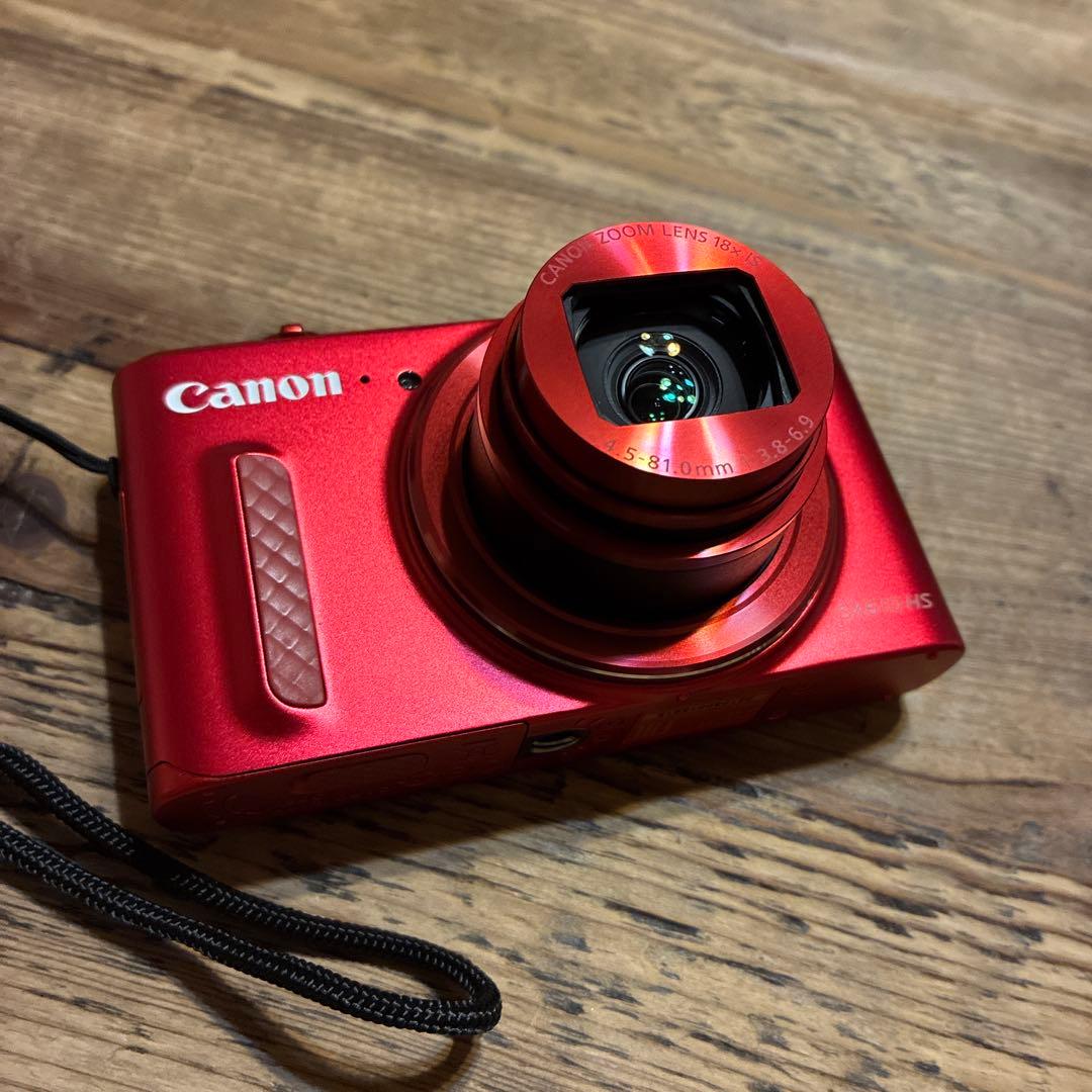 美品 Canon Power Shot SX610HS コンデジ