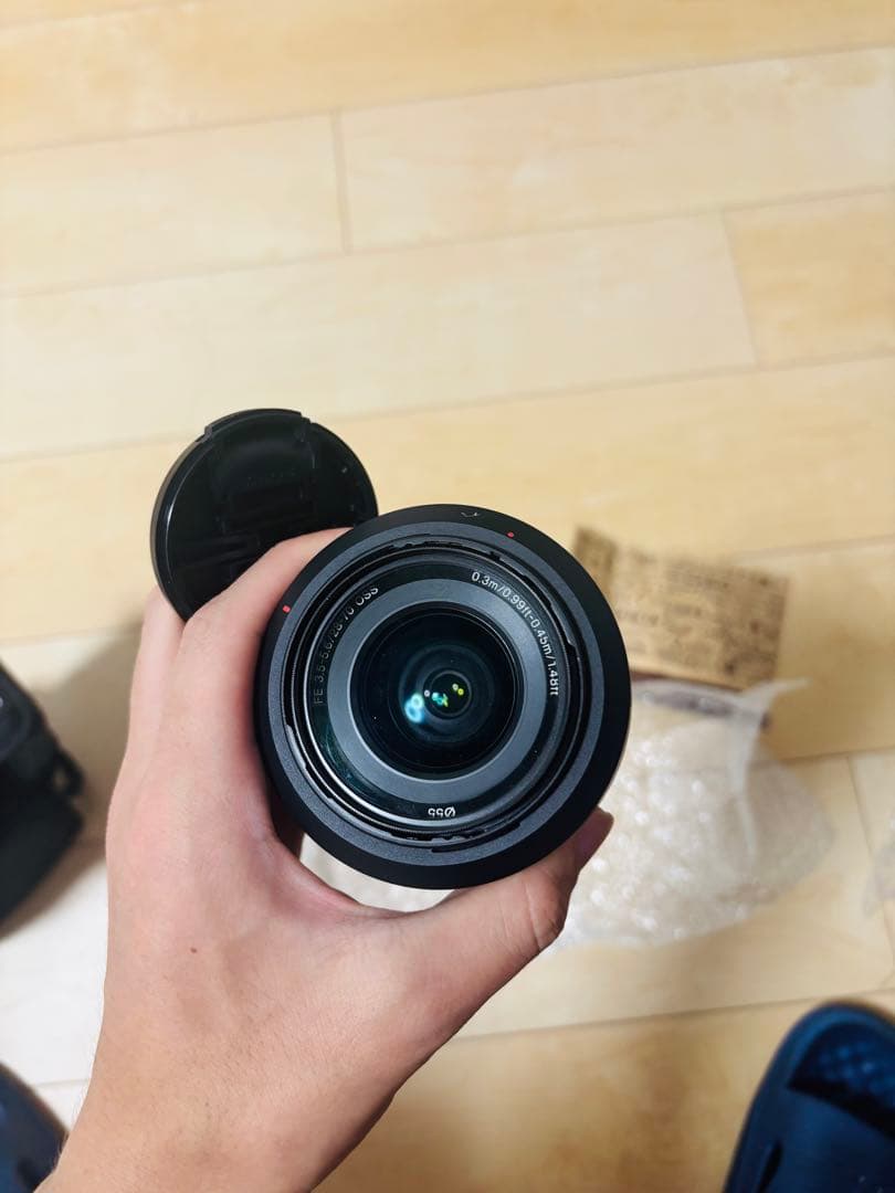 SONY FE 28-70mm ズームレンズ