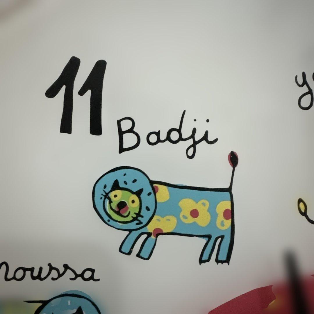 IDEA LABELガラスウォールクロックキャットアニマル掛け時計猫壁掛け時計