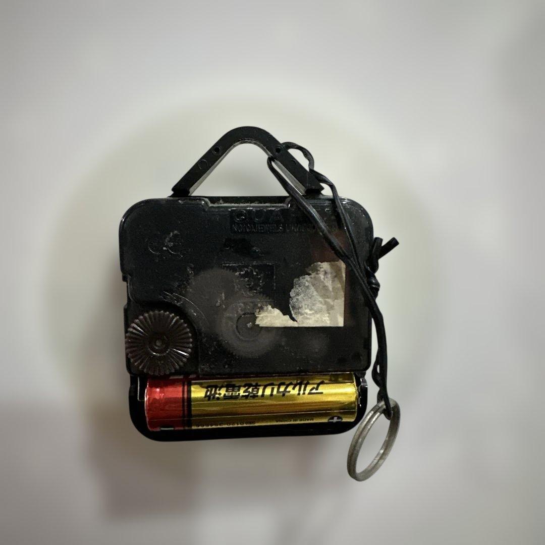 IDEA LABELガラスウォールクロックキャットアニマル掛け時計猫壁掛け時計