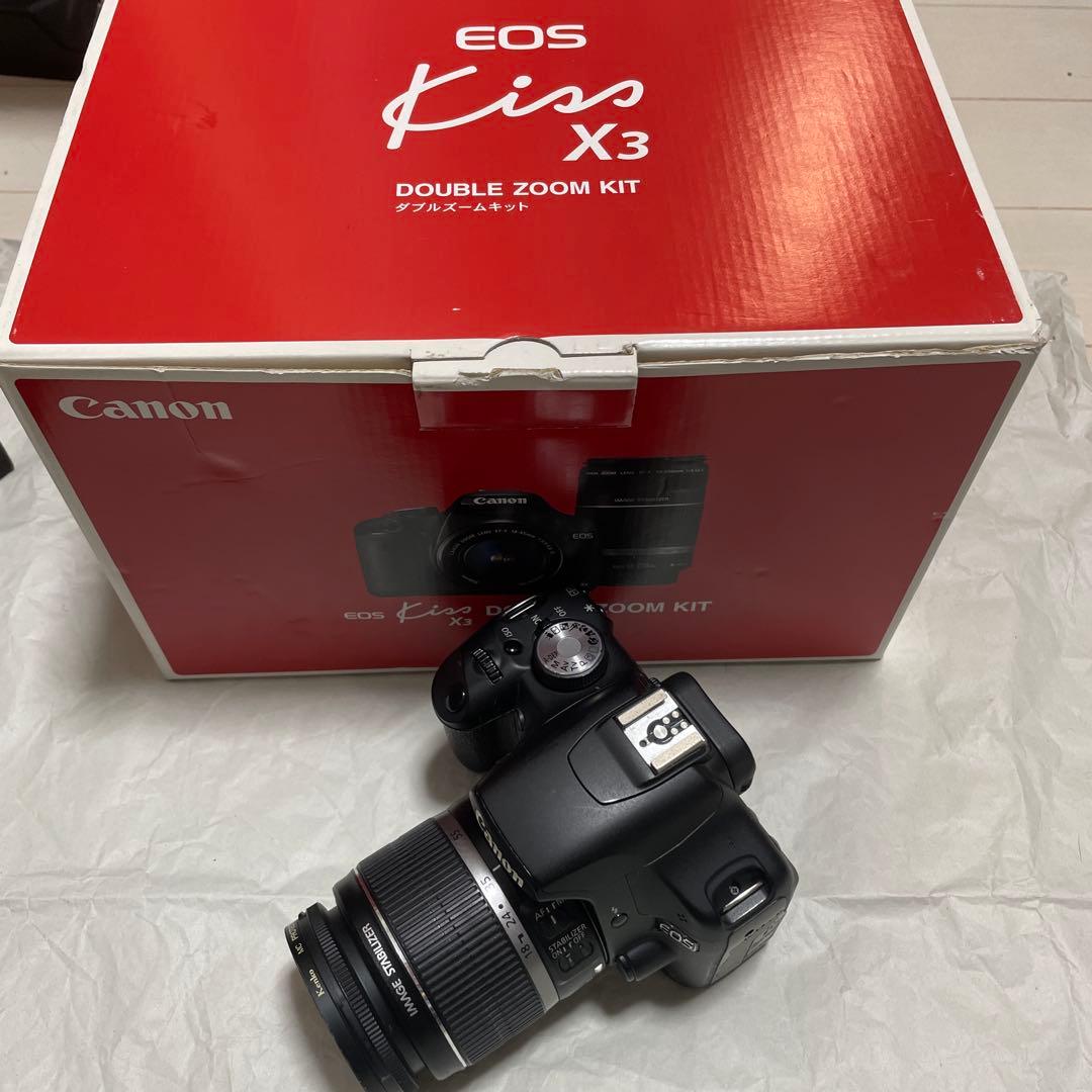 ゆ*中様 Canon EOS Kiss X3 ダブルズームキット