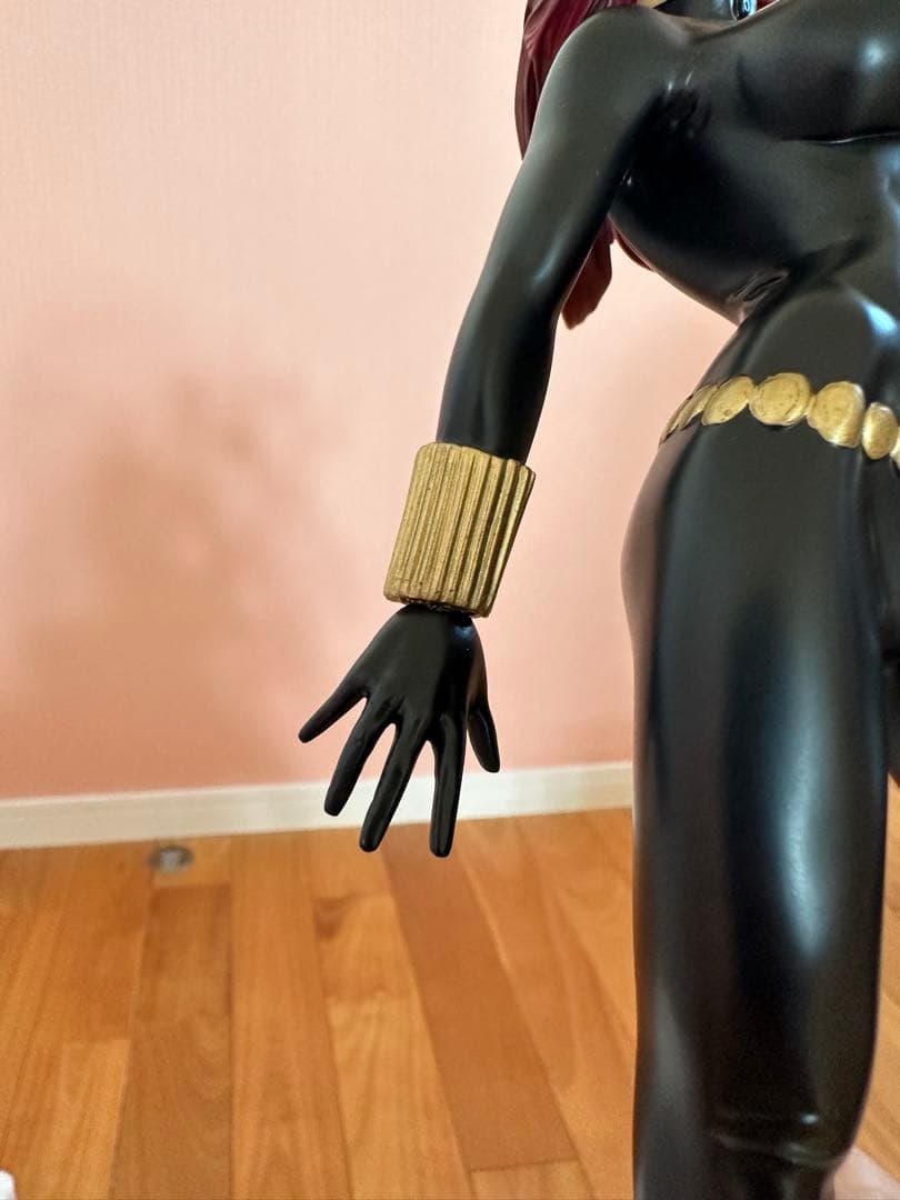 【希少・限定】　MARVEL　マーベル　ボウエン　ブラック・ウィドウ　スタチュー