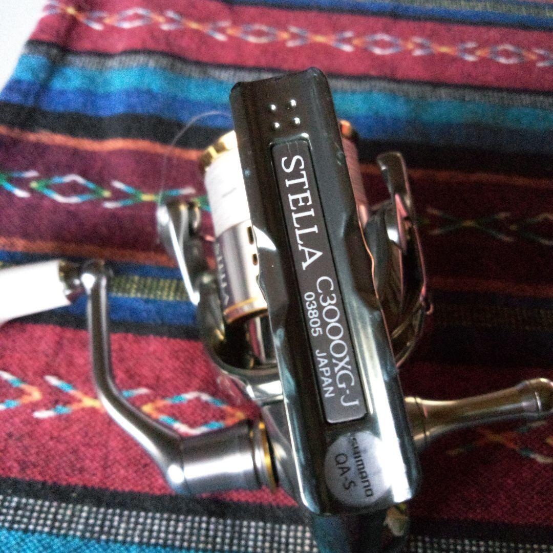 SHIMANO STELLA C3000XG スピニングリール