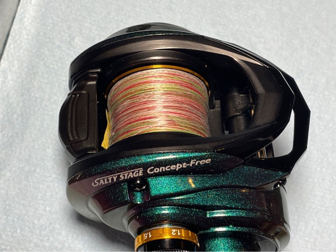 ソルティーステージ　コンセプトフリー　右巻き　（整備済み）