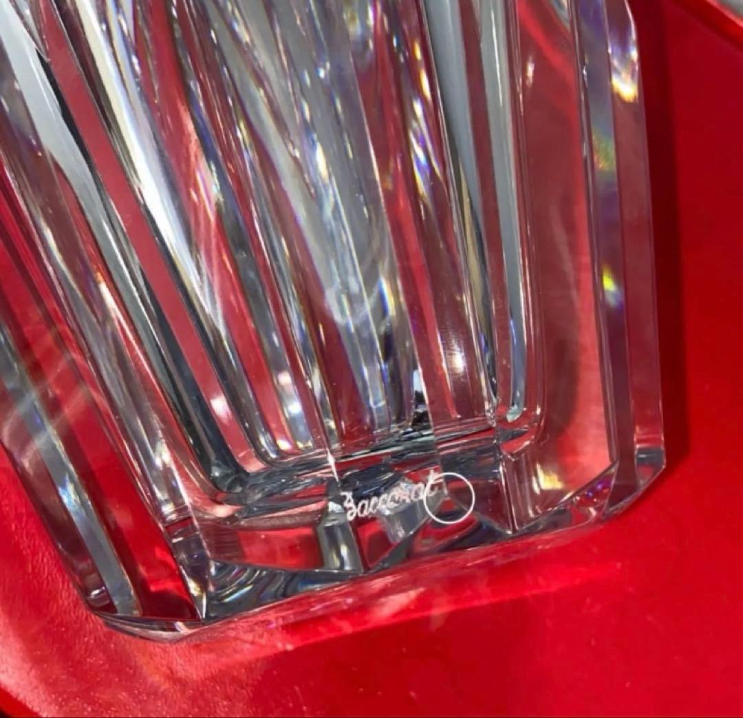 バカラ ポリーヌ　花瓶　フラワーベース　大型サイズ　Baccarat 超重量