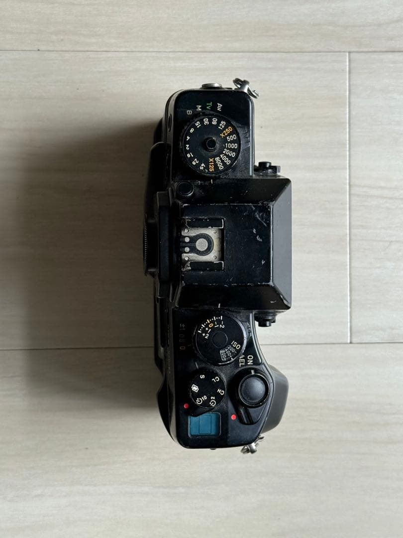 フィルムカメラ CONTAX RTS iii