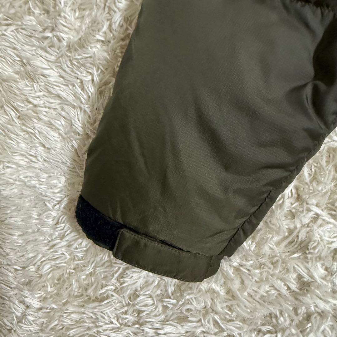 ノースフェイス　ヌプシジャケットNDJ92365 カーキ　サイズ150