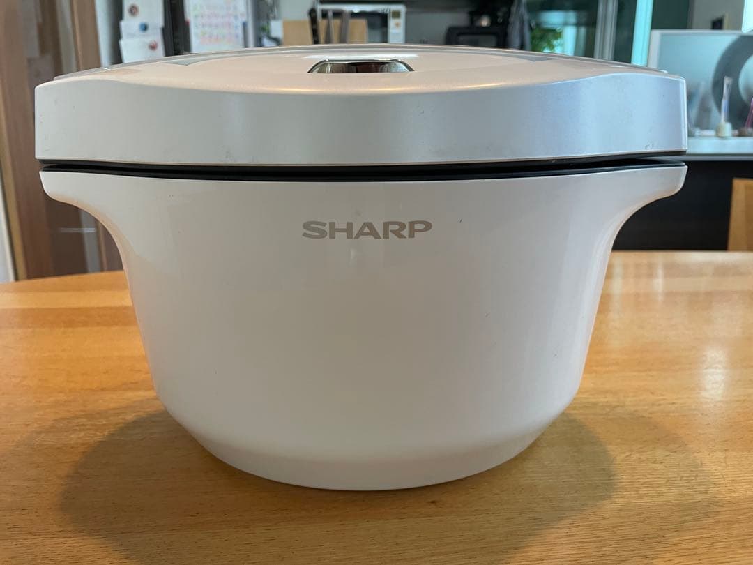 SHARP ホットクック　KN-HW24E-W 2019年製