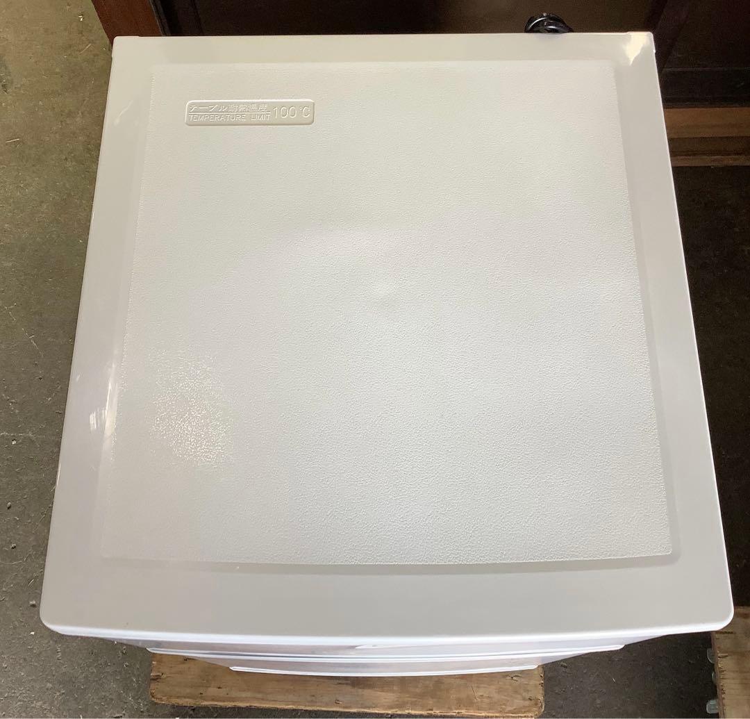 らら 2Ｄ冷蔵庫 アイリス KRSD-9A-W 90L 19年製 ホワイト