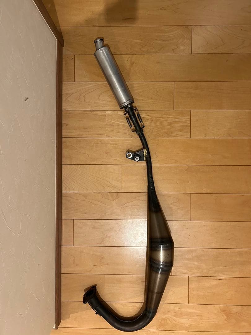 RG50ガンマ　ウルフ50 ORMレーシングチャンバー