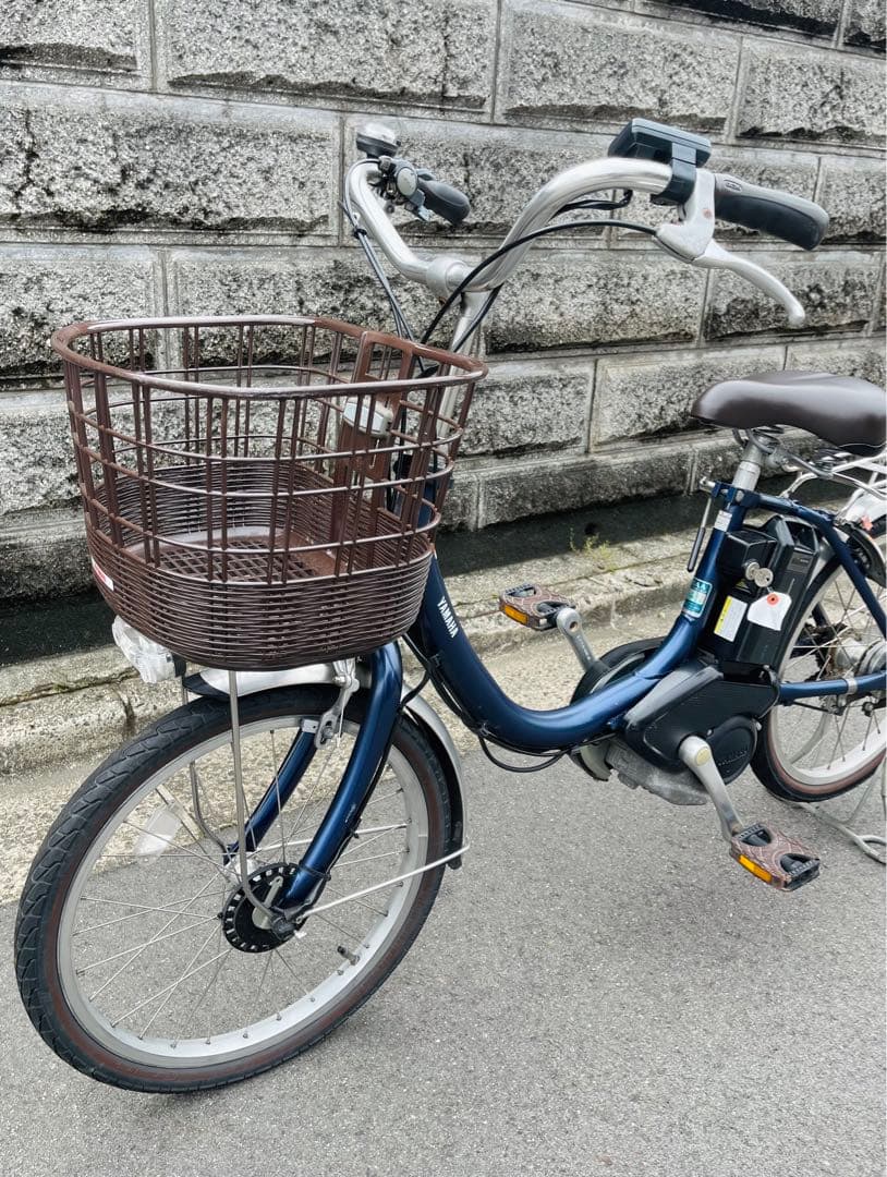 YAMAHA 電動自転車 SION U 20インチ 美品 大阪