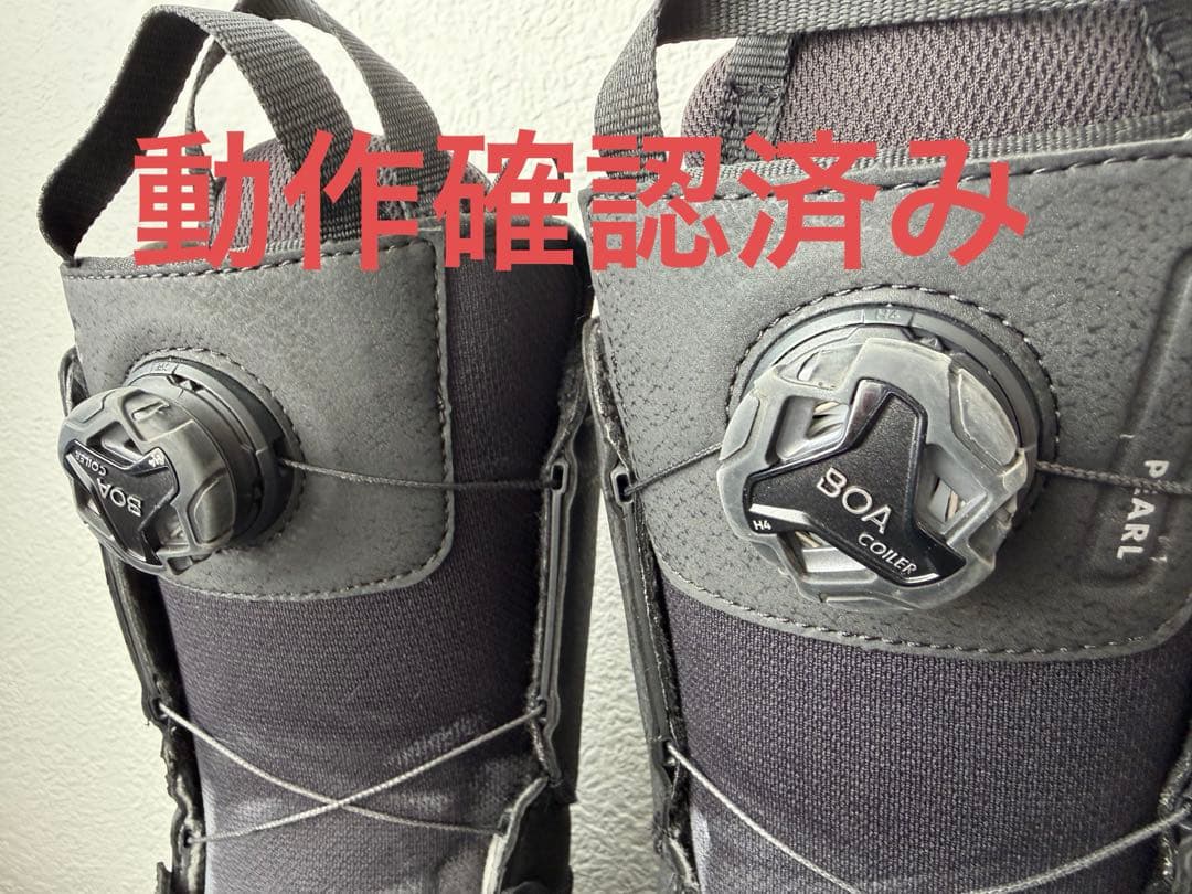 サロモン PEARL BOA 23cm スノーボードブーツ 21-22 箱あり