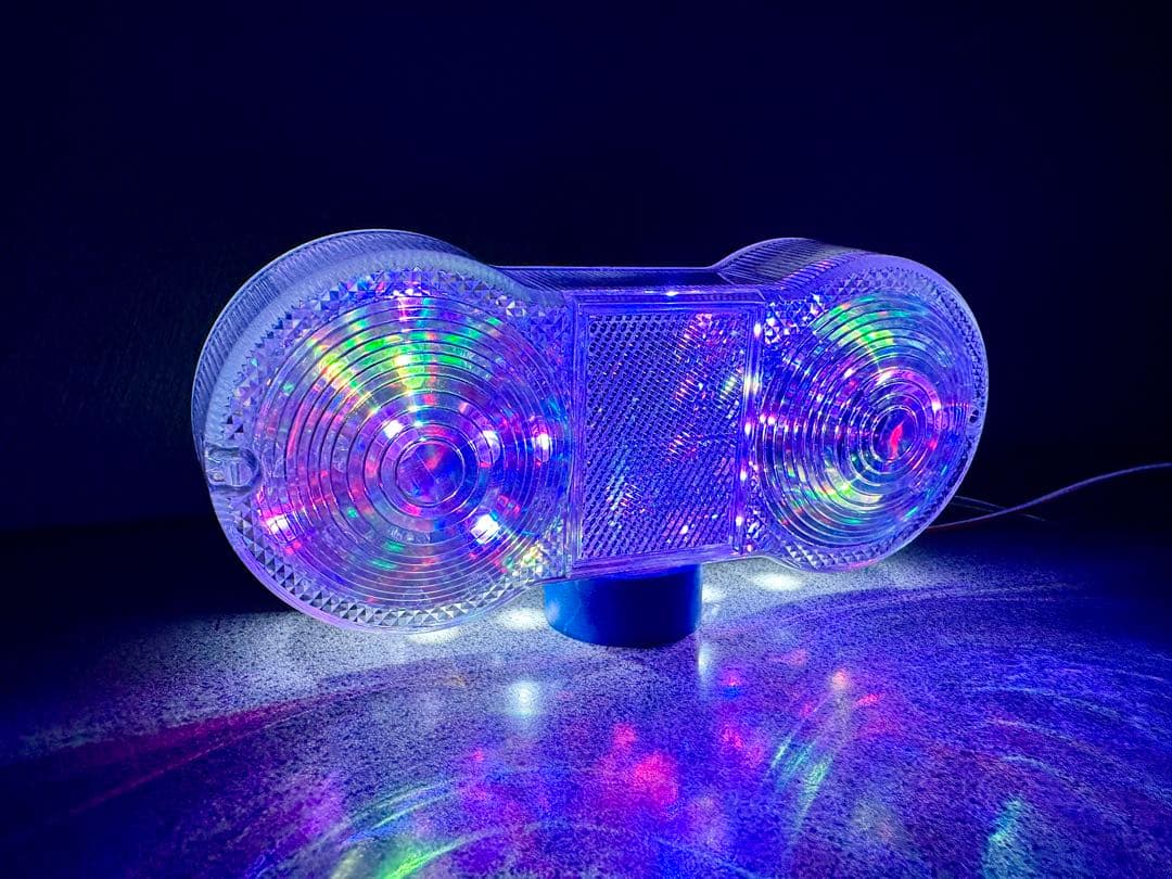 GT380 サンパチ RGB テールランプ LED レインボー