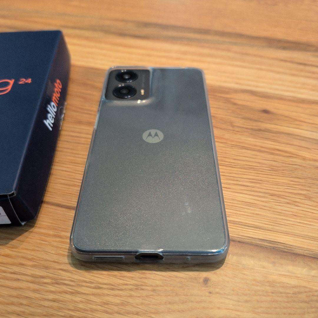 モトローラ　moto g 24