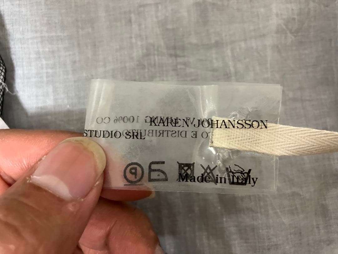 mina perhonen ドレス　ノースリーブワンピース　レース　黒