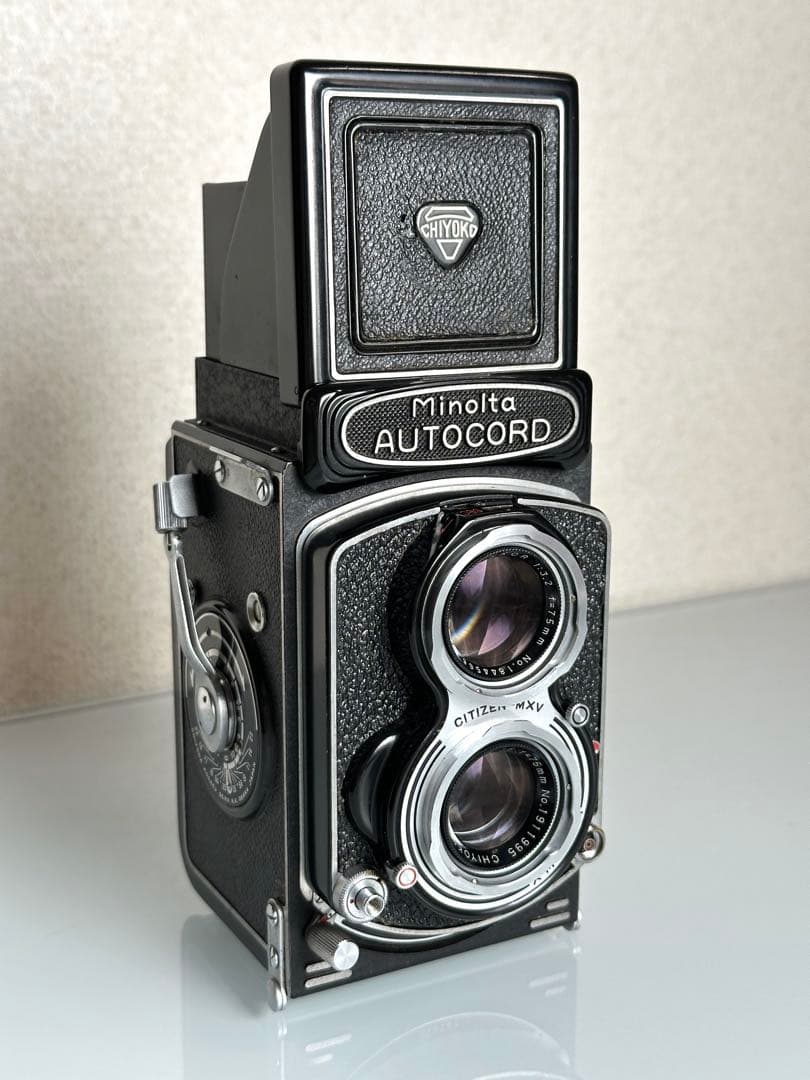 二眼レフカメラ AUTOCORD ミノルタ オートコード 付属品多数 作例あり