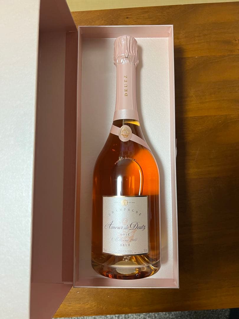 kkkk。Deutz Amour de Deutz ロゼスパーク