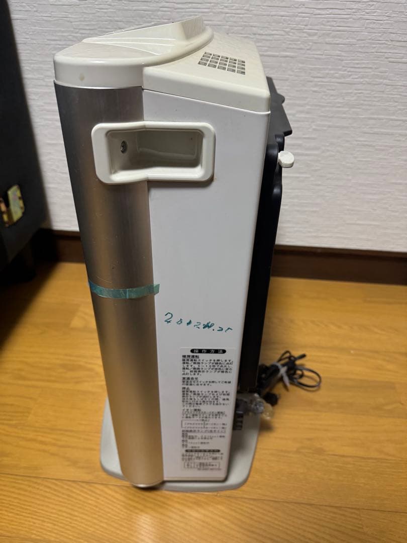 リンナイ ガスファンヒーター RC-L4001NP-2ストーブ