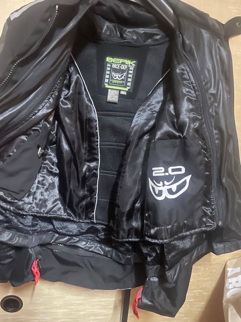 ベリック　バイクウェア　秋冬春　サイズL
