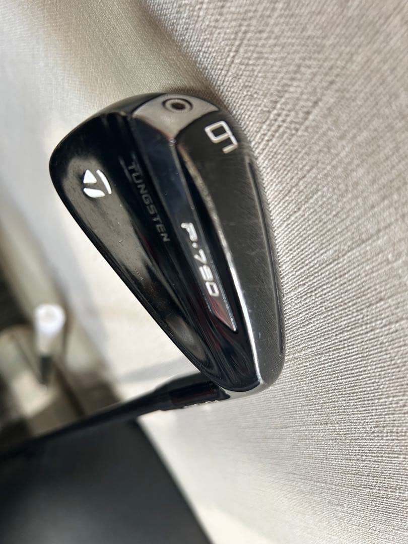 TaylorMade P790 ブラック2021 アイアンセット 6本
