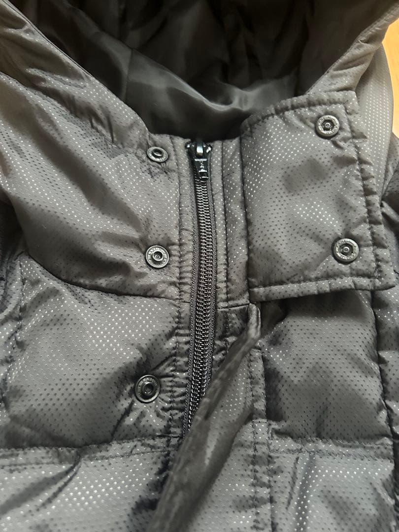 【美品】ミズノ　MIZUNO ベンチコート　ダウンフェザー