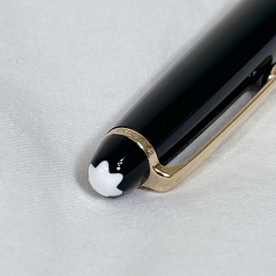 ★モンブラン★【マイスターシュテュック】シャープペンシル　ブラック