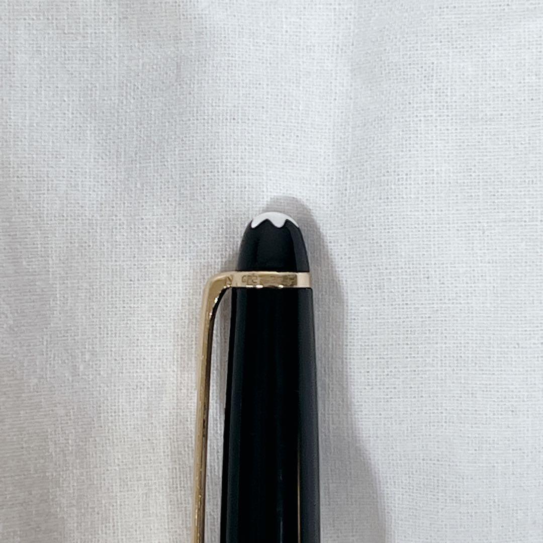 ★モンブラン★【マイスターシュテュック】シャープペンシル　ブラック