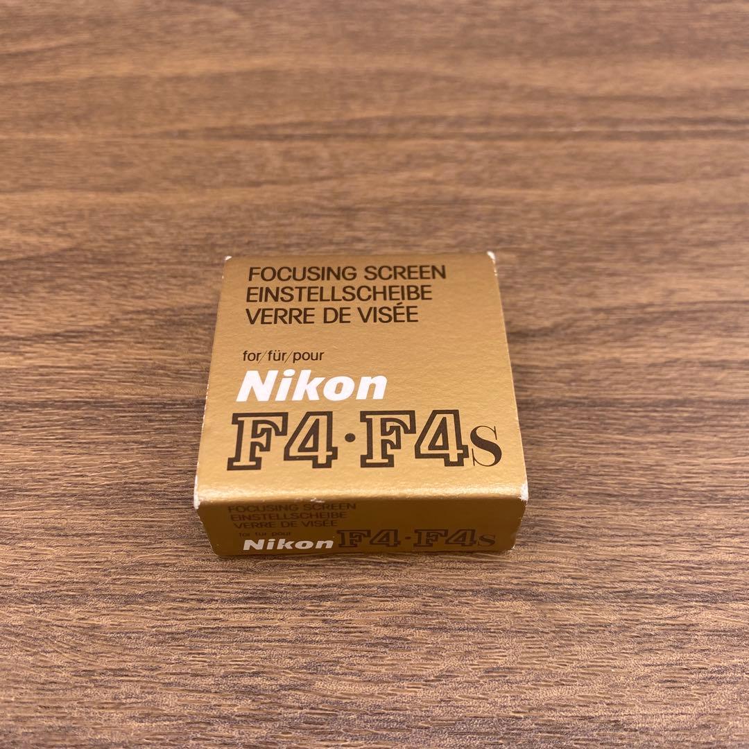 Nikon ニコン フォーカシングスクリーン F4・F4S J T-643